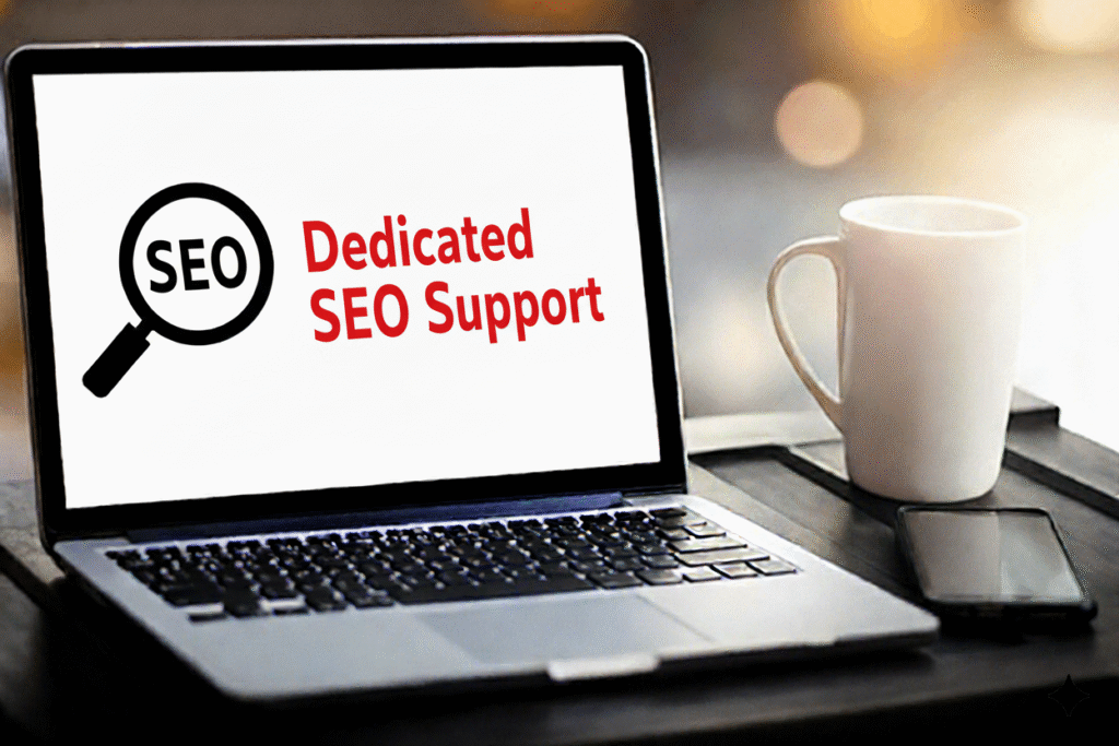 SEO dedicated seo support ed