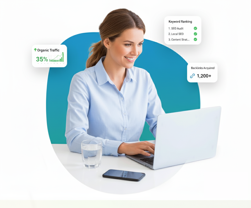 SEO everwyn digital seo services