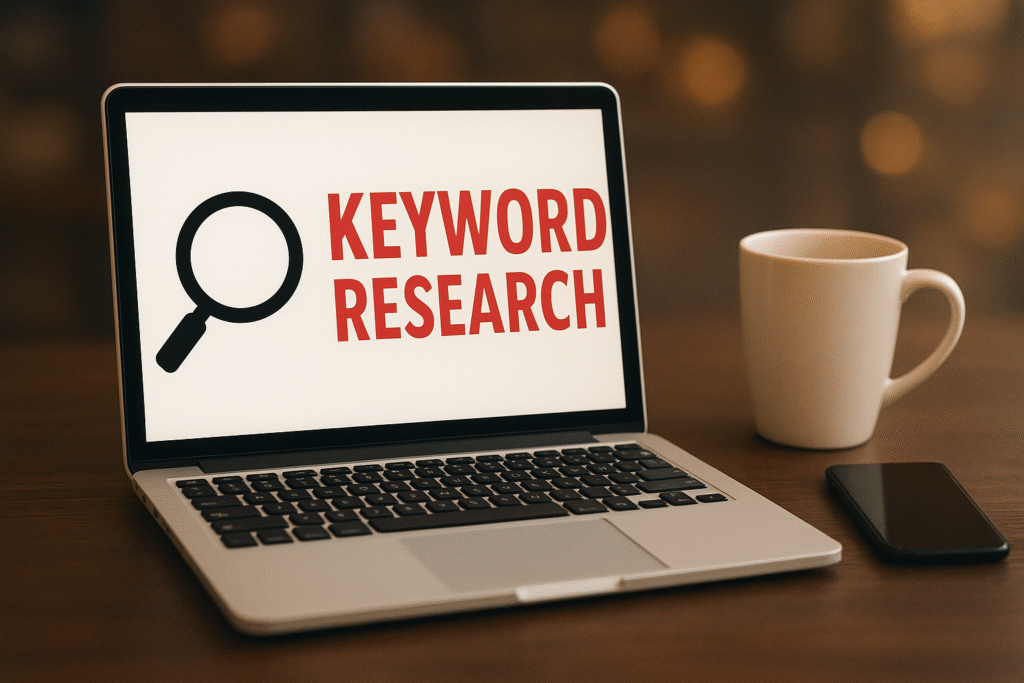 SEO keyword rearch ed