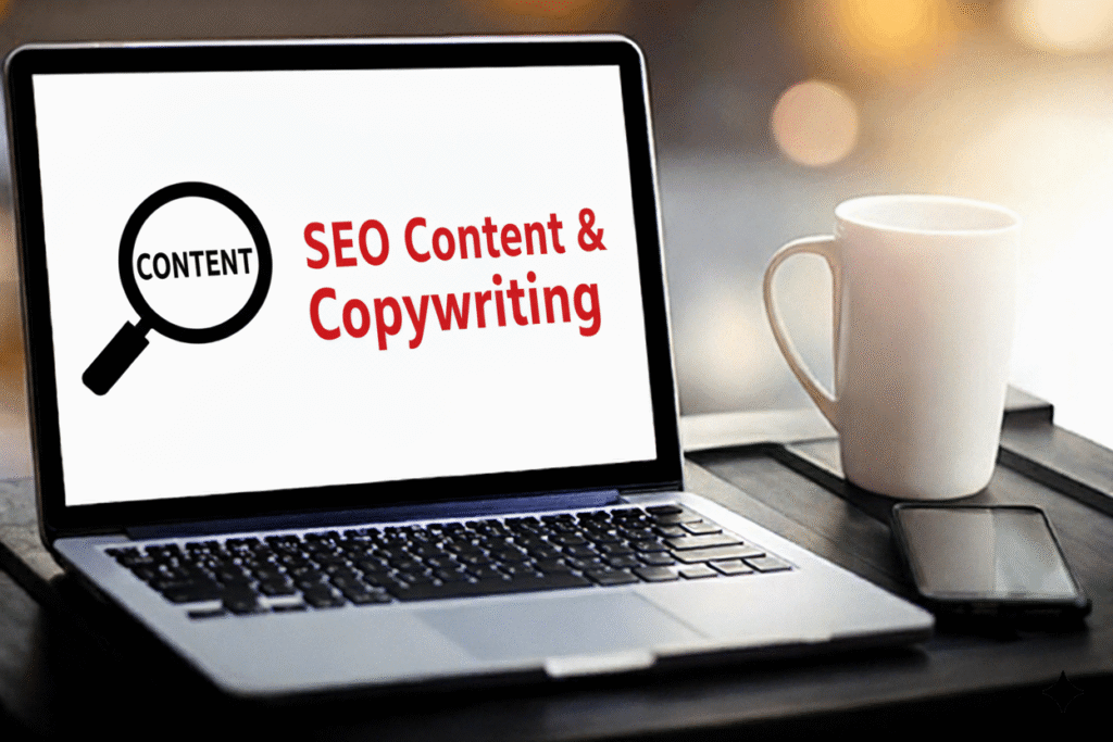 SEO seo content copywriting ed