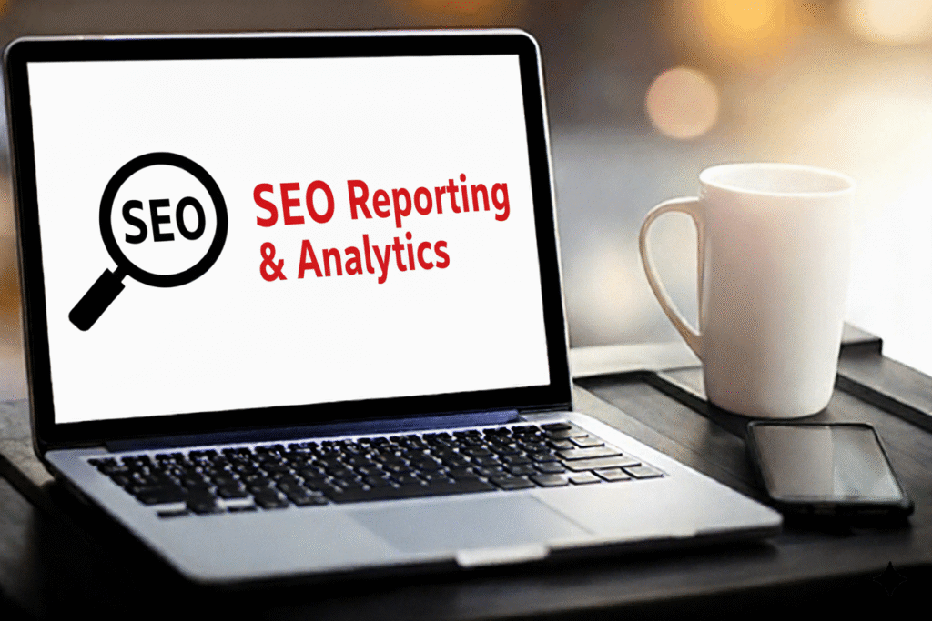 SEO seo reporting and analytics ed
