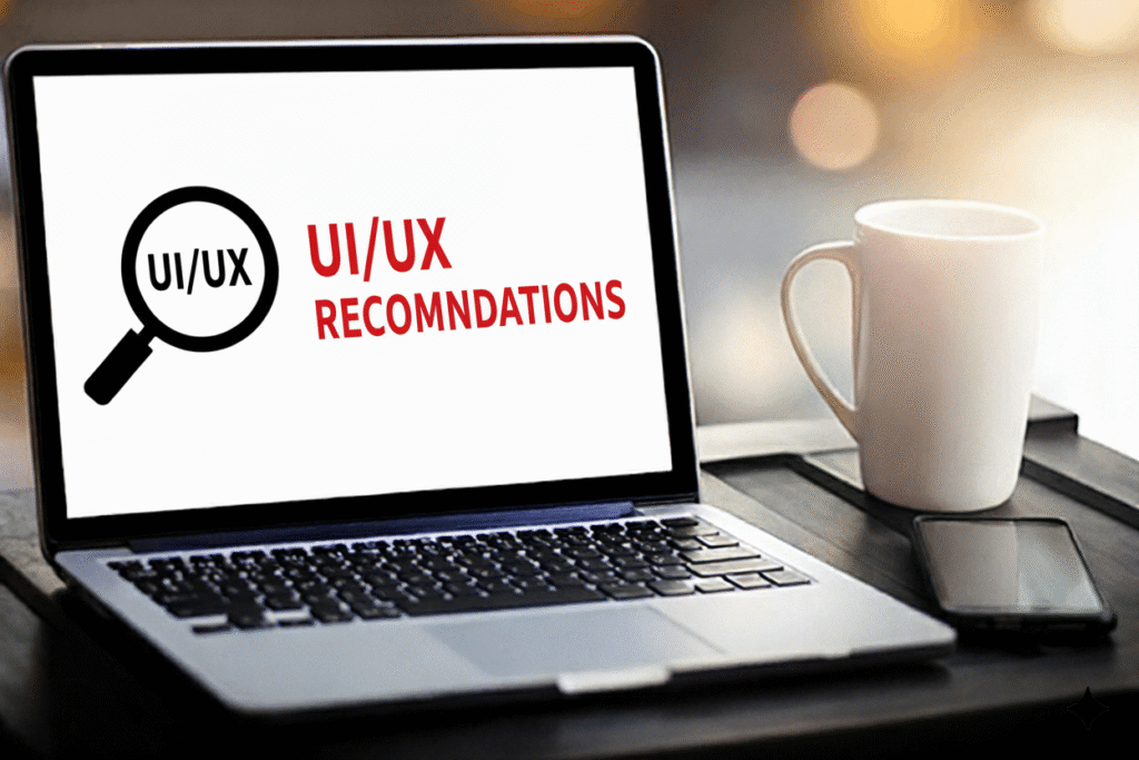 SEO seo uiux recommendations ed