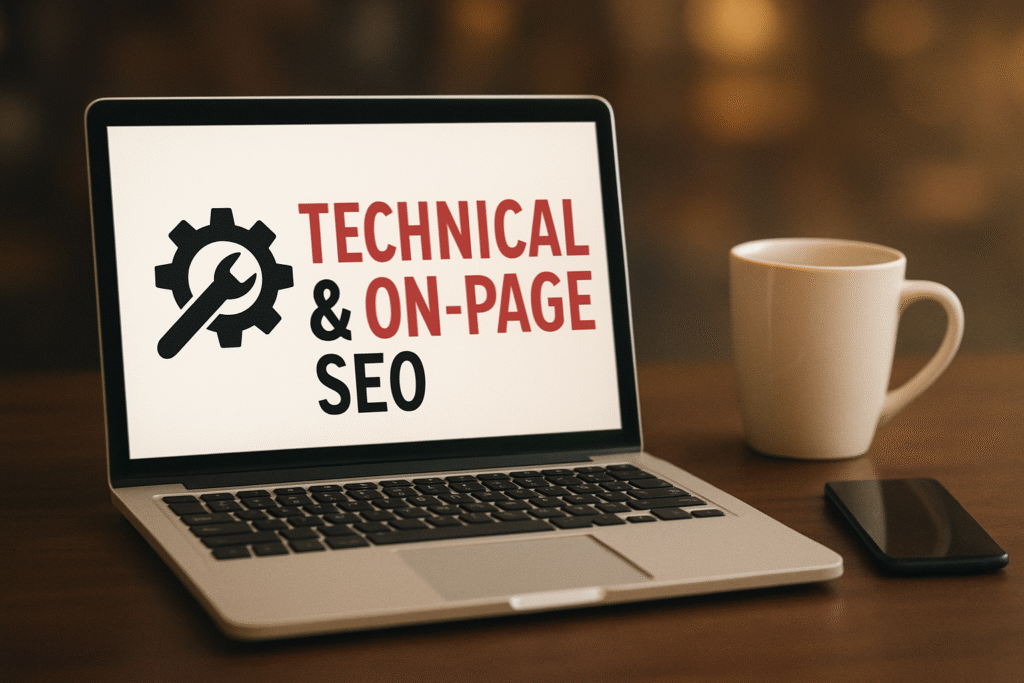 SEO technical and onpage seo ed